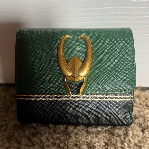 Loungefly Handbags - Loungefly Loki Wallet